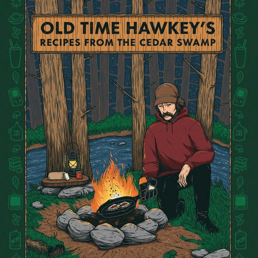 Author Event with Old Time Hawkey/Old Time Hawkey's Recipes from the Cedar Swamp